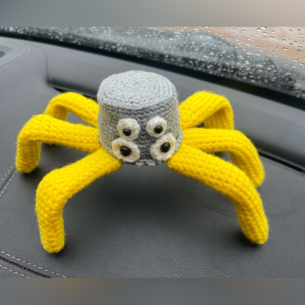 Crochet Fryder Character from Bugsnax Game
